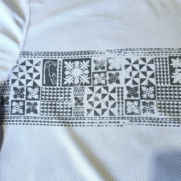 Quicksilver T-shirt in Memory of Eddie Aikau 2011-2012 Jersey Type Fabric Grey - Picture 4 of 6